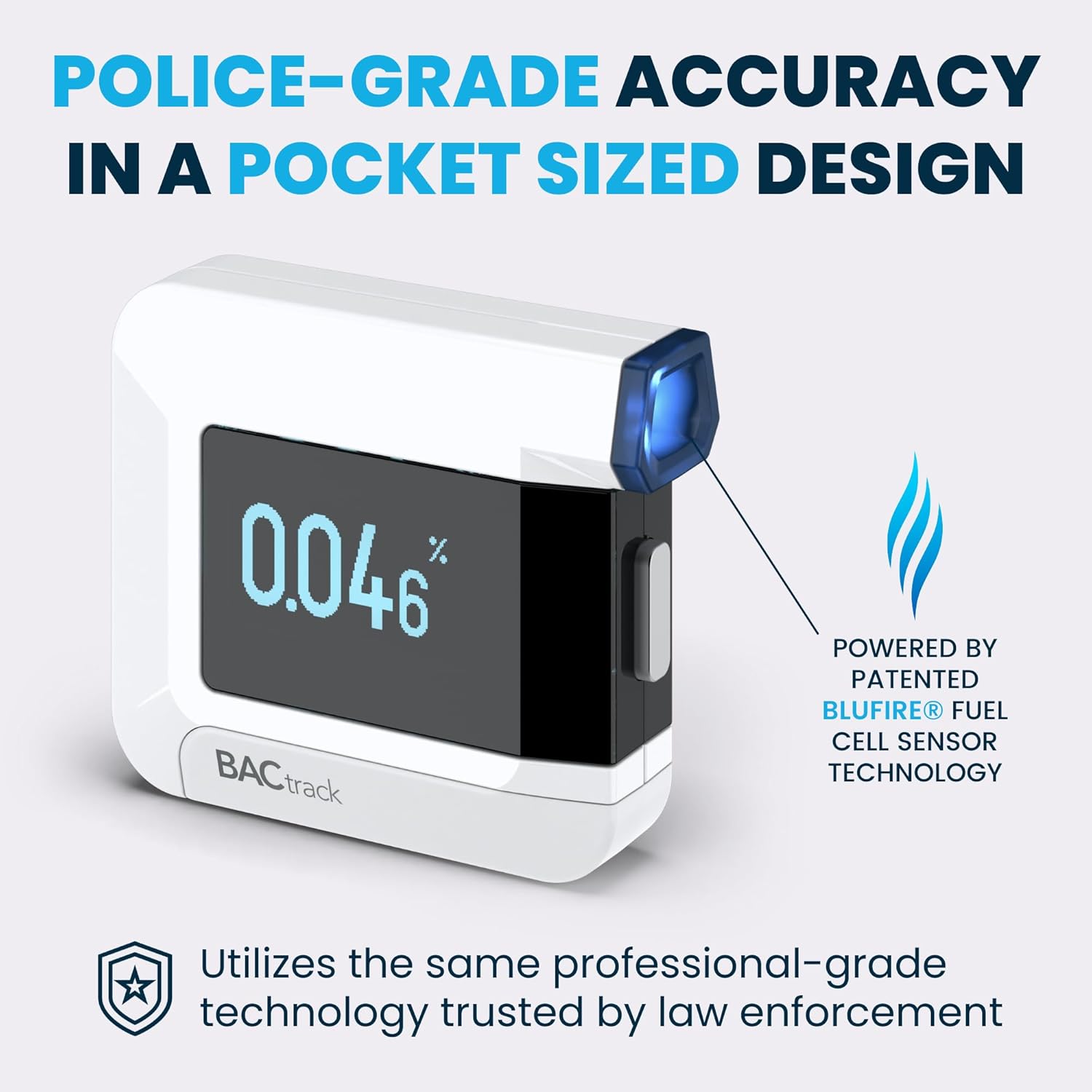 BACtrack Wireless Professional Breathalyzer