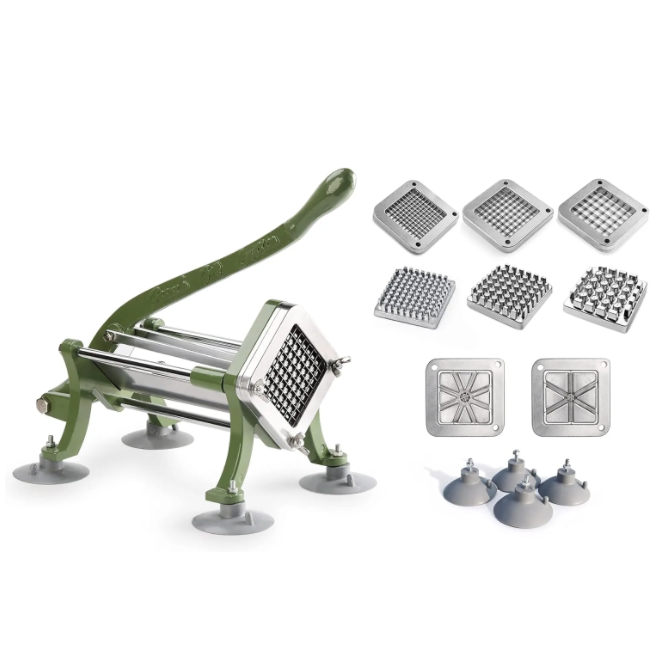 New Star Foodservice Commercial Grade French Fry Cutter Complete Kit