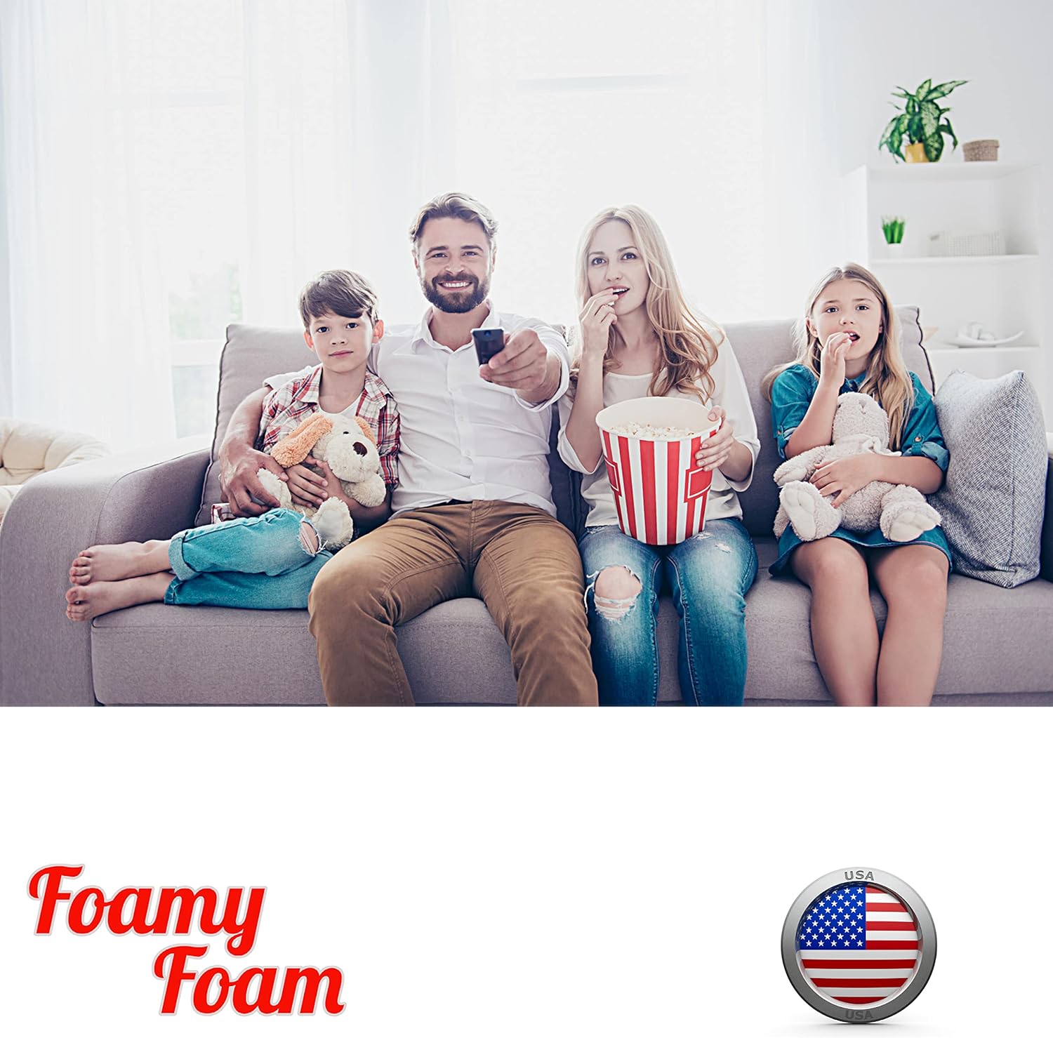 Foamy Foam High Density 6