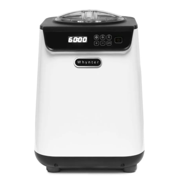Whynter Vertical Built-in Compressor LCD Digital Display Automatic Ice Cream Maker