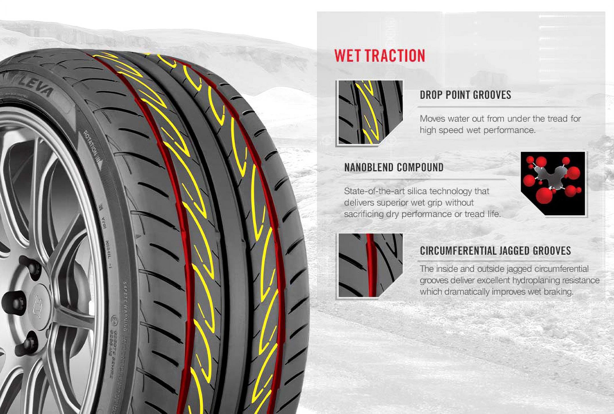 Yokohama Advan Fleva V701 195/55R16 87V Tire