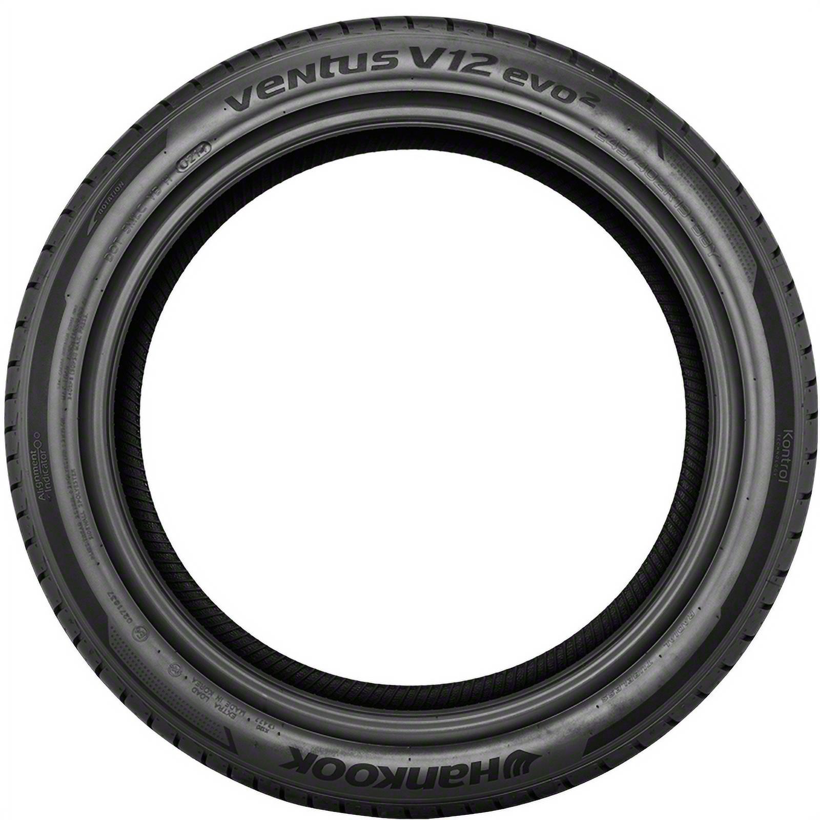 Hankook Ventus K120 Performance Tire – 245/45R17 99Y