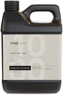 VINEVIDA [32 Fl Oz] Scent ? 1000 Inspired by My Way Fragrance Oil for Cold Air Diffuser – Hotel Collection Diffuser Oil – Essential Oils for Diffuser Oil Refill & Air Freshener Room Spray