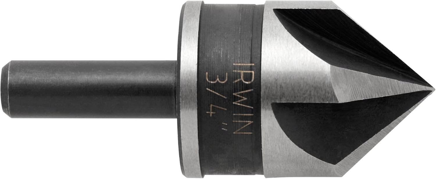 IRWIN Metal Countersink Drill Bit Set and Metal Index Drill Bit Set