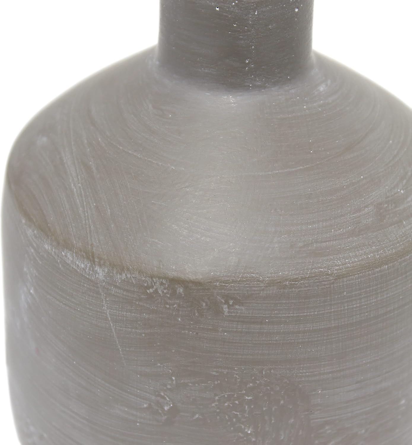 Simple Designs Conical Drum Fabric Mini Concrete Table Lamps 12-Pack