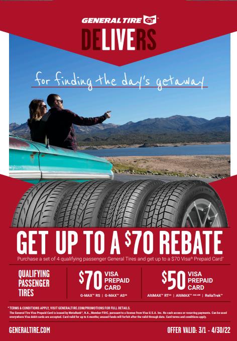 General Tire GMAX-RS 225/40ZR18 92Y XL FR
