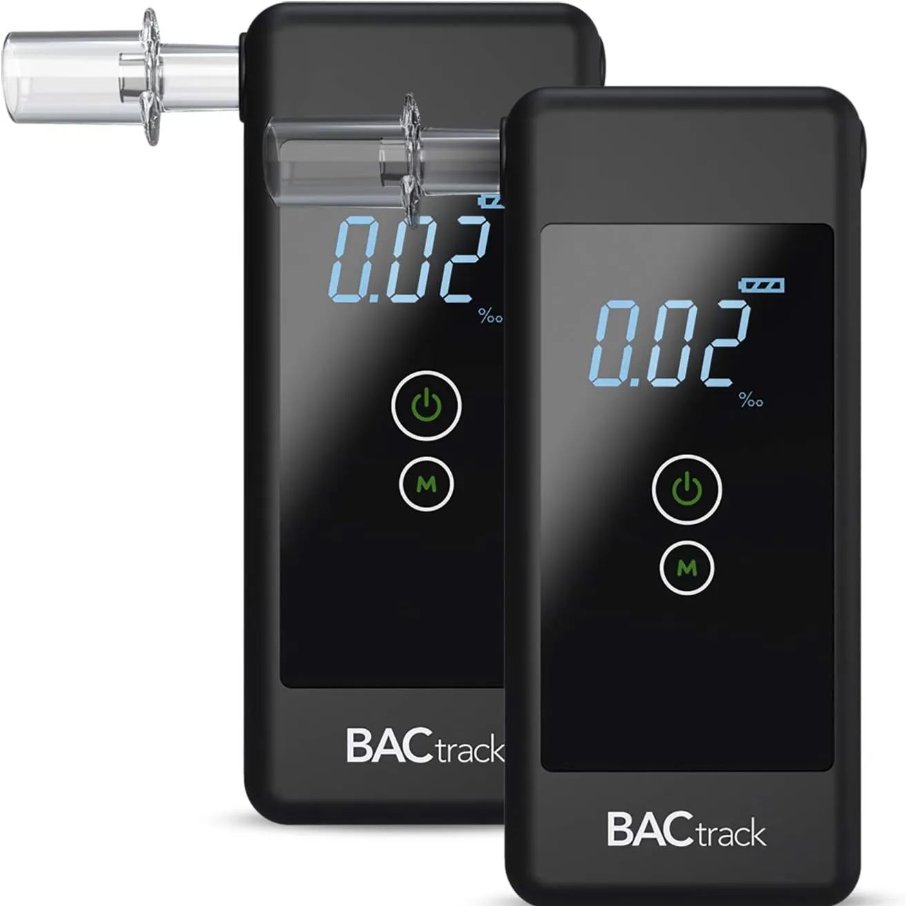 BACtrack Professional Accuracy Portable Alcohol Tester 2-Pack