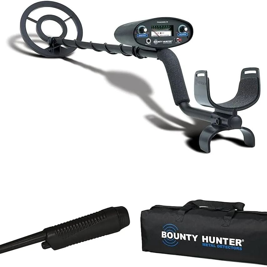 Bounty Hunter TK4 Tracker IV Metal Detector Locator Carrying Bag
