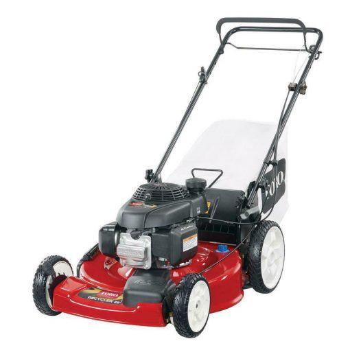 Toro Self Propelled Gas Lawn Mower 22 in. Honda Engine High Wheel Variable Speedflarmor