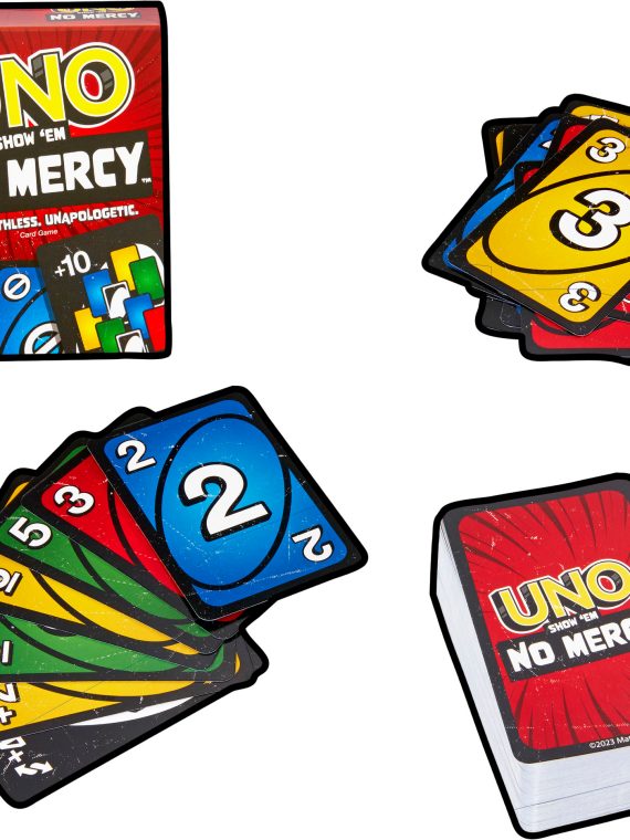 2026 Mattel – UNO Show ‘em No Mercy Card Game