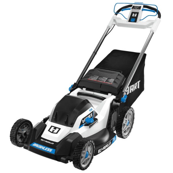 40-Volt Cordless 20-inch Brushless Self Propelled Mower Kit. (1) 6.0 Ah Lithium-Ion Battery