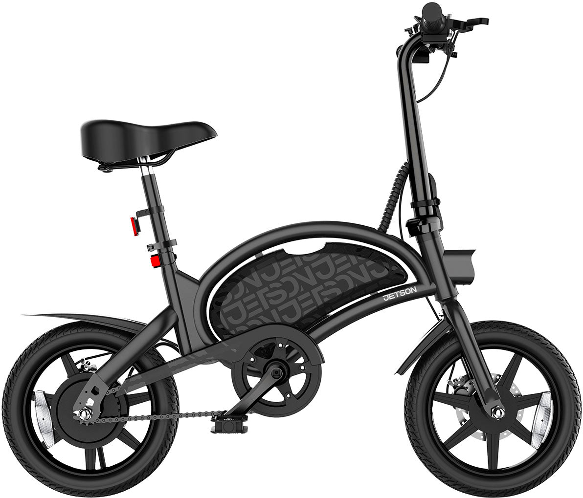 2026 Jetson – Bolt Pro eBike with 30 miles Max Operating Range & 15.5 mph Max Speed – Black