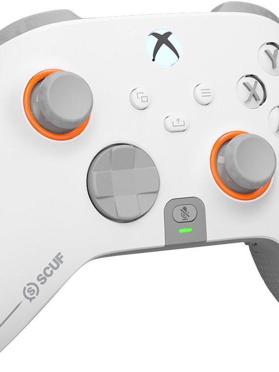 2026 SCUF – Instinct Pro Wireless Performance Controller for Xbox Series X|S, Xbox One, PC, and Mobile – White