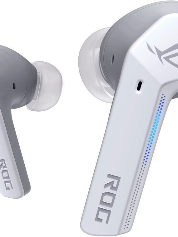 2026 ASUS – ROG CETRA True Wireless In-Ear Gaming Earbuds – White