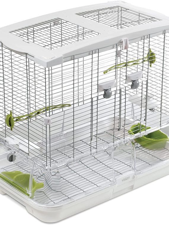 2026 Vision Wire Bird Cage, Bird Home for Parakeets, Finches and Canaries, Standard, Medium