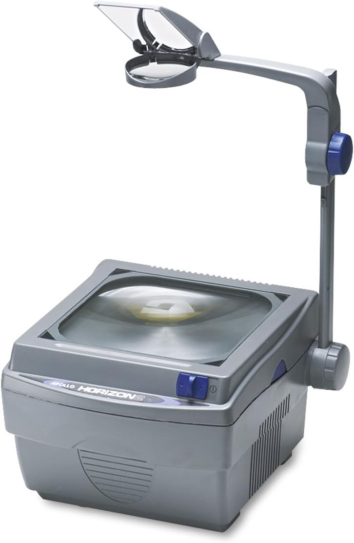 2026 Apollo Overhead Projector  Horizon 2  2000 Lumen Output  10′′ x 10′′  Open Head (V16000M)
