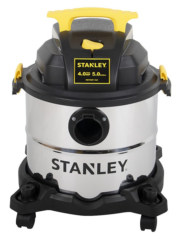 2026 Stanley – 5 Gallon Wet/Dry Vacuum – metal