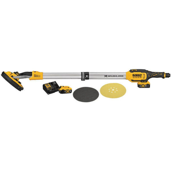 20-Volt MAX Cordless 9 in. Drywall Sander with (2) 20-Volt 5.0Ah Batteries & Charger