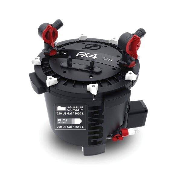2026 Fluval FX4 High Performance Canister Filter