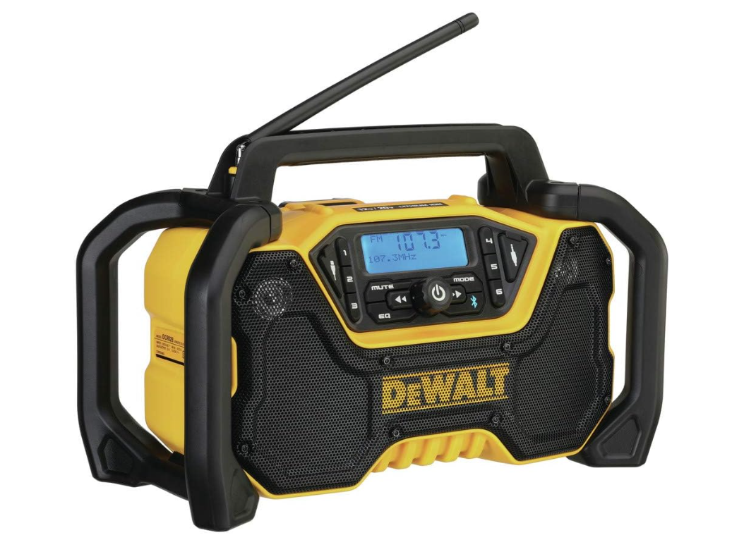 12V 20V MAX Bluetooth Cordless Jobsite Radio
