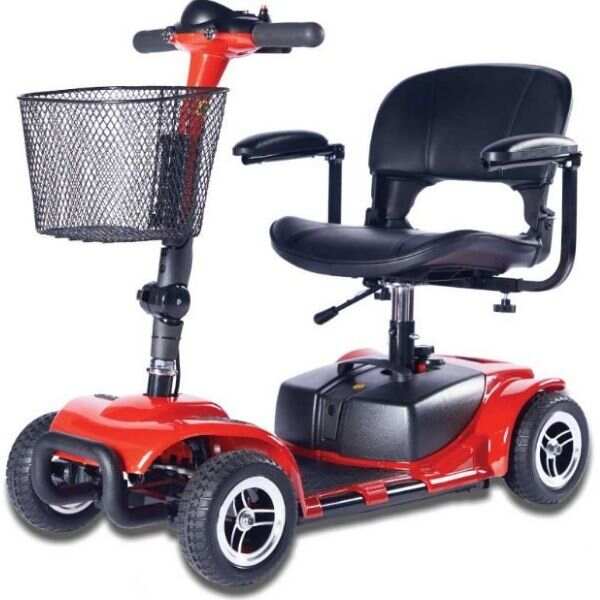 2026 Zip’r Roo 4 Wheel Mobility Travel Scooter
