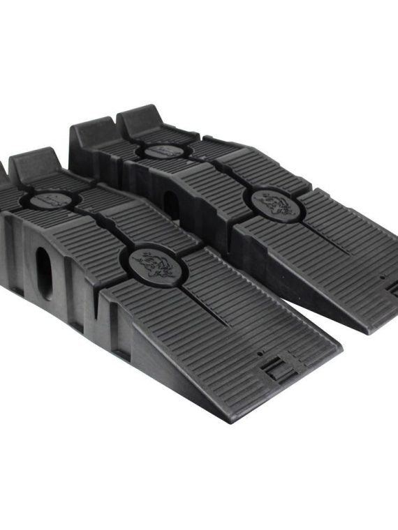 2026 RhinoGear 11914MI RhinoRamps Vehicle Ramp, Pair, 12,000lb. GVW Capacity