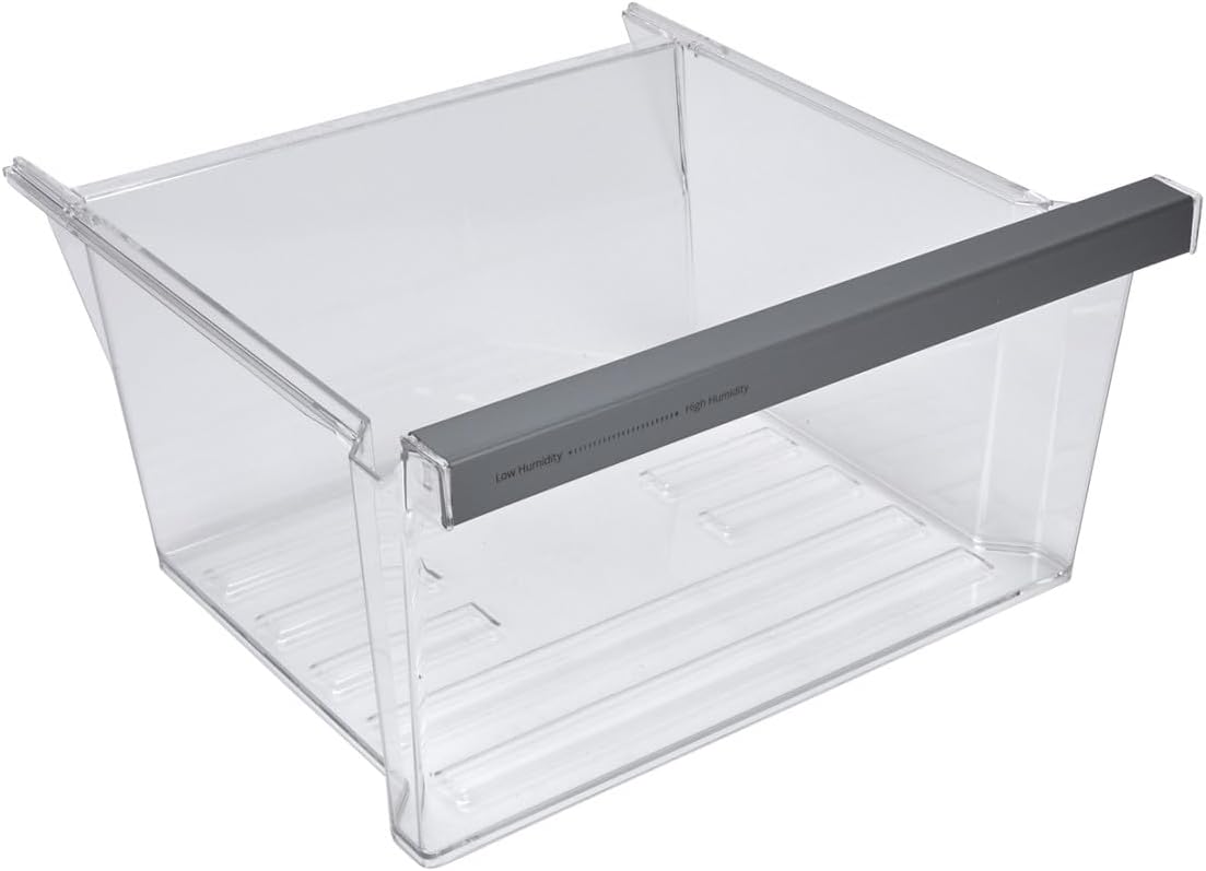 2026 Whirlpool W11162443 SxS Refrigerator Crisper Drawer – New Genuine OEM + FSP Part (replaces W11046494)