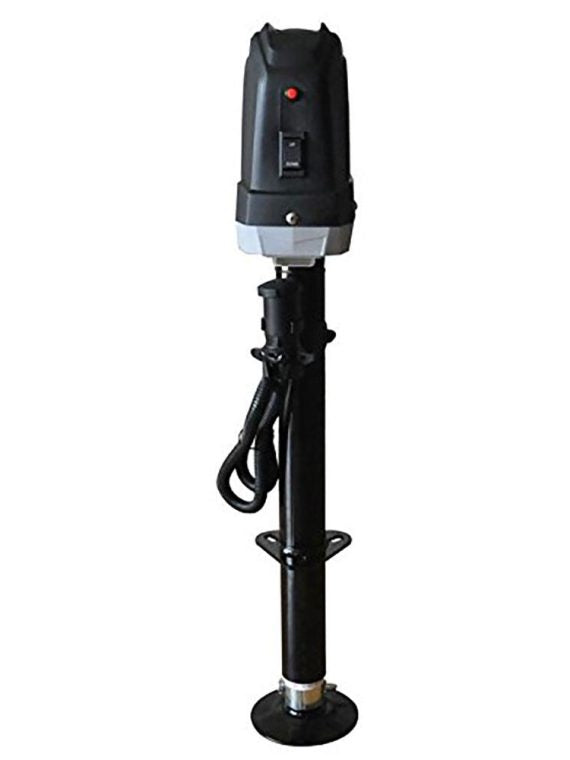 2026 Uriah Products Electric 7 Way Connector 5000 Pound Lift Capacity Trailer Jack