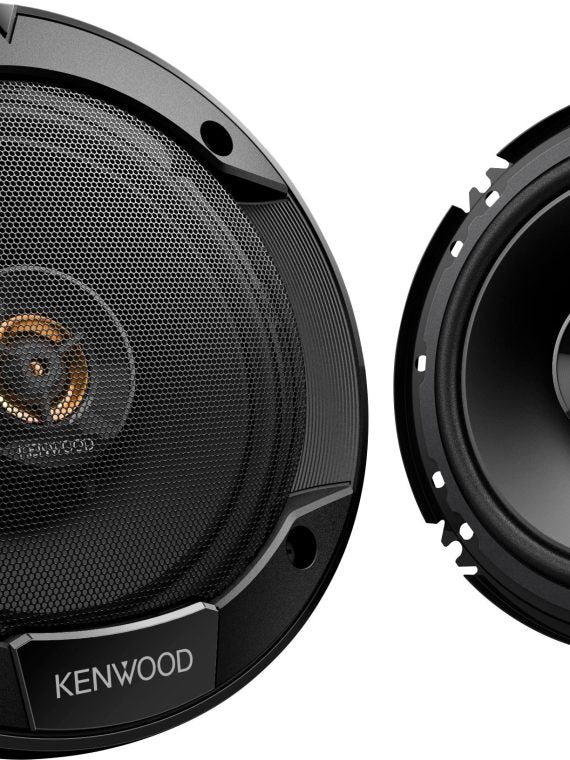 2026 Kenwood – Road Series 6-1/2′′ 2-Way Car Speakers with Cloth Cones (Pair) – Black