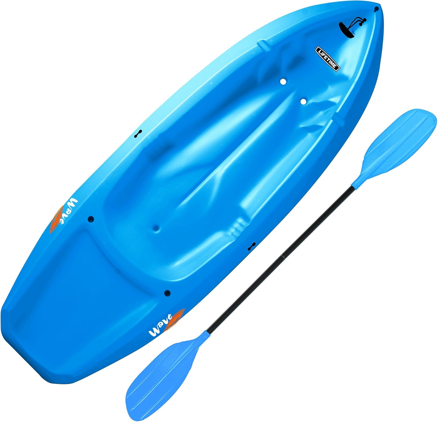 2026 Lifetime Youth Wave Kayak (Paddle Included)  Blue  6′