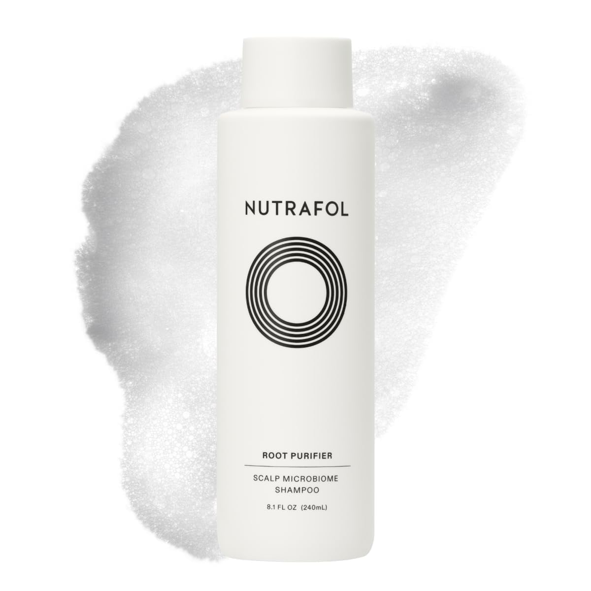 2026 Nutrafol Shampoo  Cleanse and Hydrate Hair and Scalp  Improves Hair Volume  Strength and Texture  Physician-formulated for Thinning Hair  Color Safe  Sulfate Free – 8.1 Fl Oz Bottle