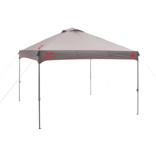 2026 Coleman Instant Canopy with Sunwall 10×10 – Gray