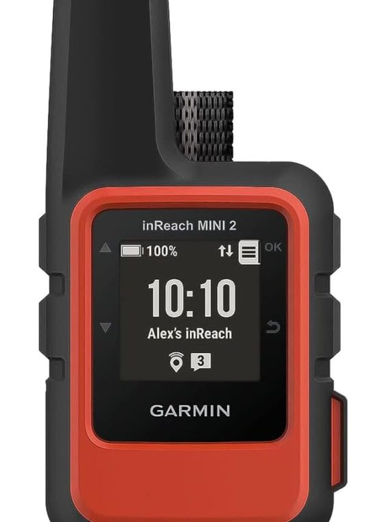 2026 Garmin inReach Mini 2  Lightweight and Compact Satellite Communicator  Hiking Handheld  Orange – 010-02602-00