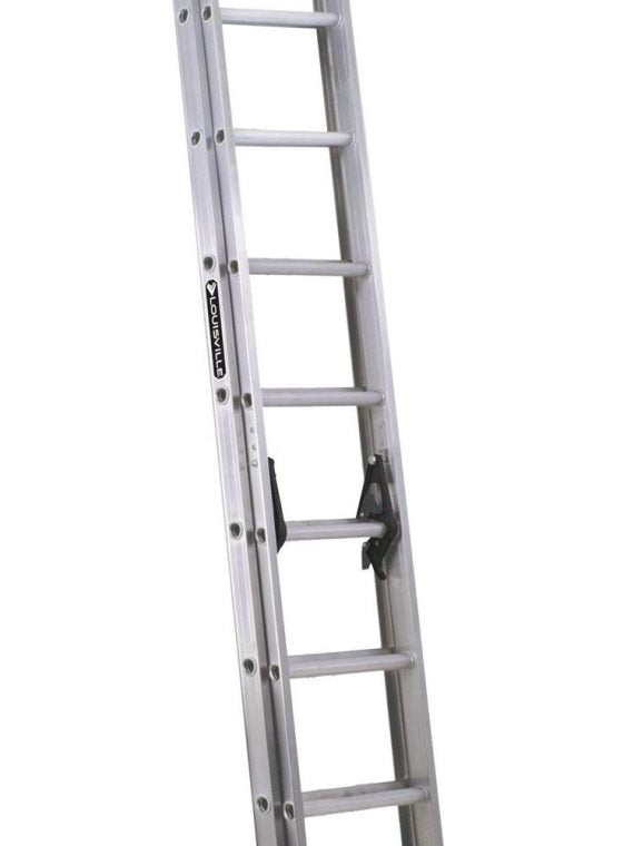 2026 Louisville Ladder 16a Aluminum Extension, 15?Reach, 225 lbs Load Capacity, W-2222-16PG