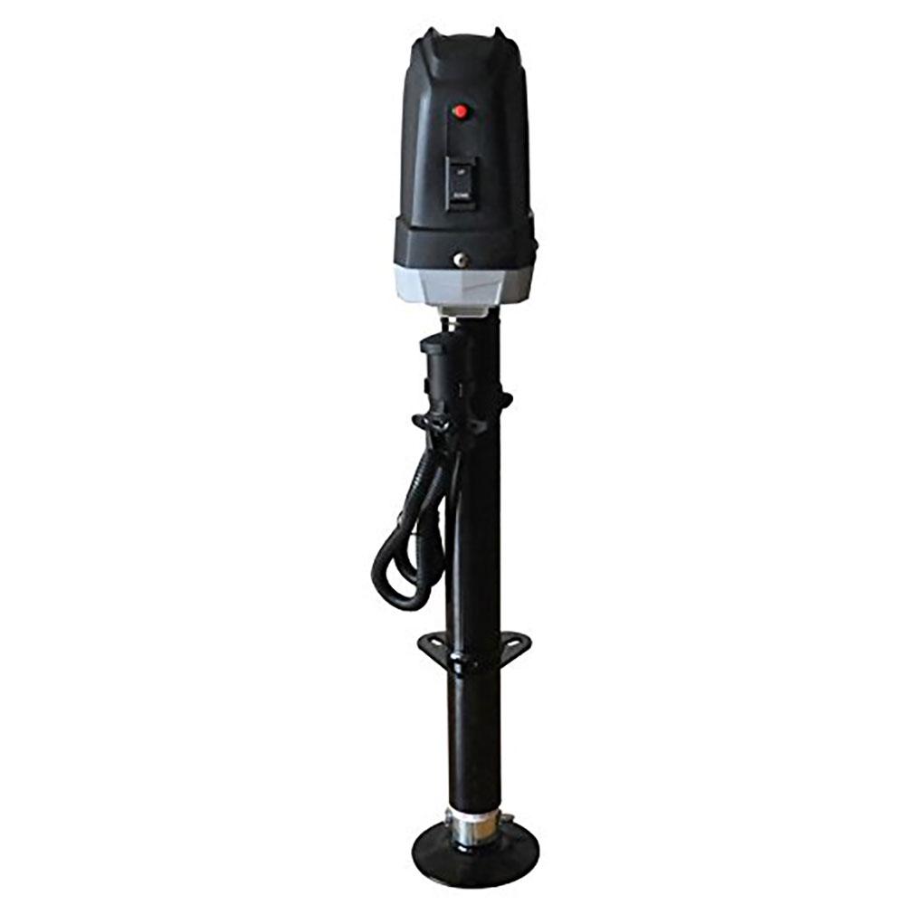 2026 Uriah Products Electric 7 Way Connector 5000 Pound Lift Capacity Trailer Jack