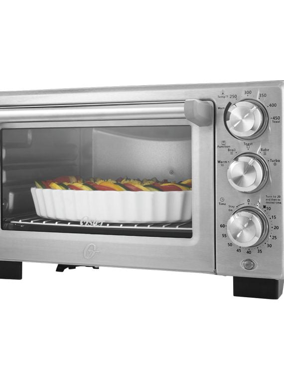 2026 Oster Designed for Life Countertop Convection Toaster Oven, Stainless Steel