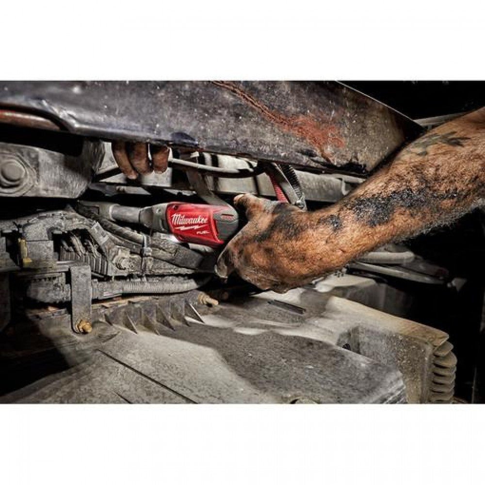 2026 Milwaukee 2560-21 M12 FUEL 3/8” Extended Reach Ratchet 1 Battery Kit