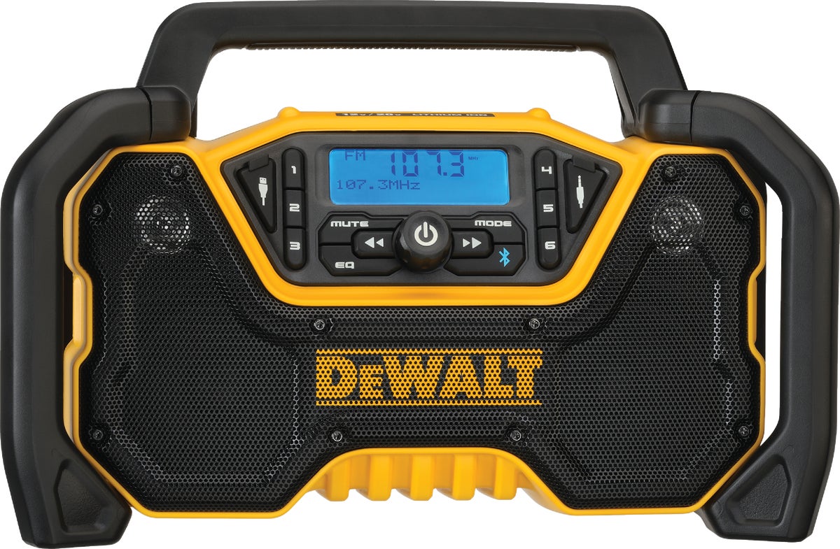 12V 20V MAX Bluetooth Cordless Jobsite Radio