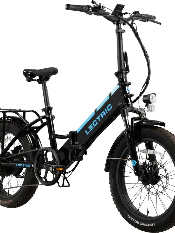 2026 Lectric eBikes – XP Step-Thru 3.0 Foldable Long-Range eBike with 65 miles Max Operating Range & 28 mph Max Speed – Unisize – Black