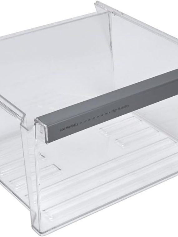 2026 Whirlpool W11162443 SxS Refrigerator Crisper Drawer – New Genuine OEM + FSP Part (replaces W11046494)