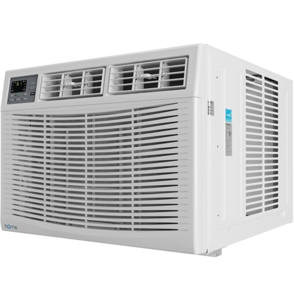 15,000 BTU Window Air Conditioner – Energy Star Certified AC Unit with Digital Thermostat and Easy-to-Use Remote Control – Ideal for Rooms up to 700 Square Feet