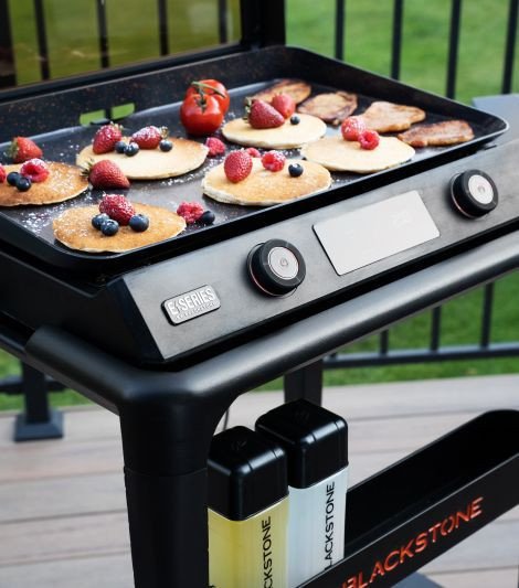 2026 Blackstone E-Series 22′′ Electric Tabletop Griddle with Prep Cart