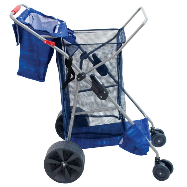 2026 Rio | Wonder Wheeler Deluxe Beach Cart – Dark Blue