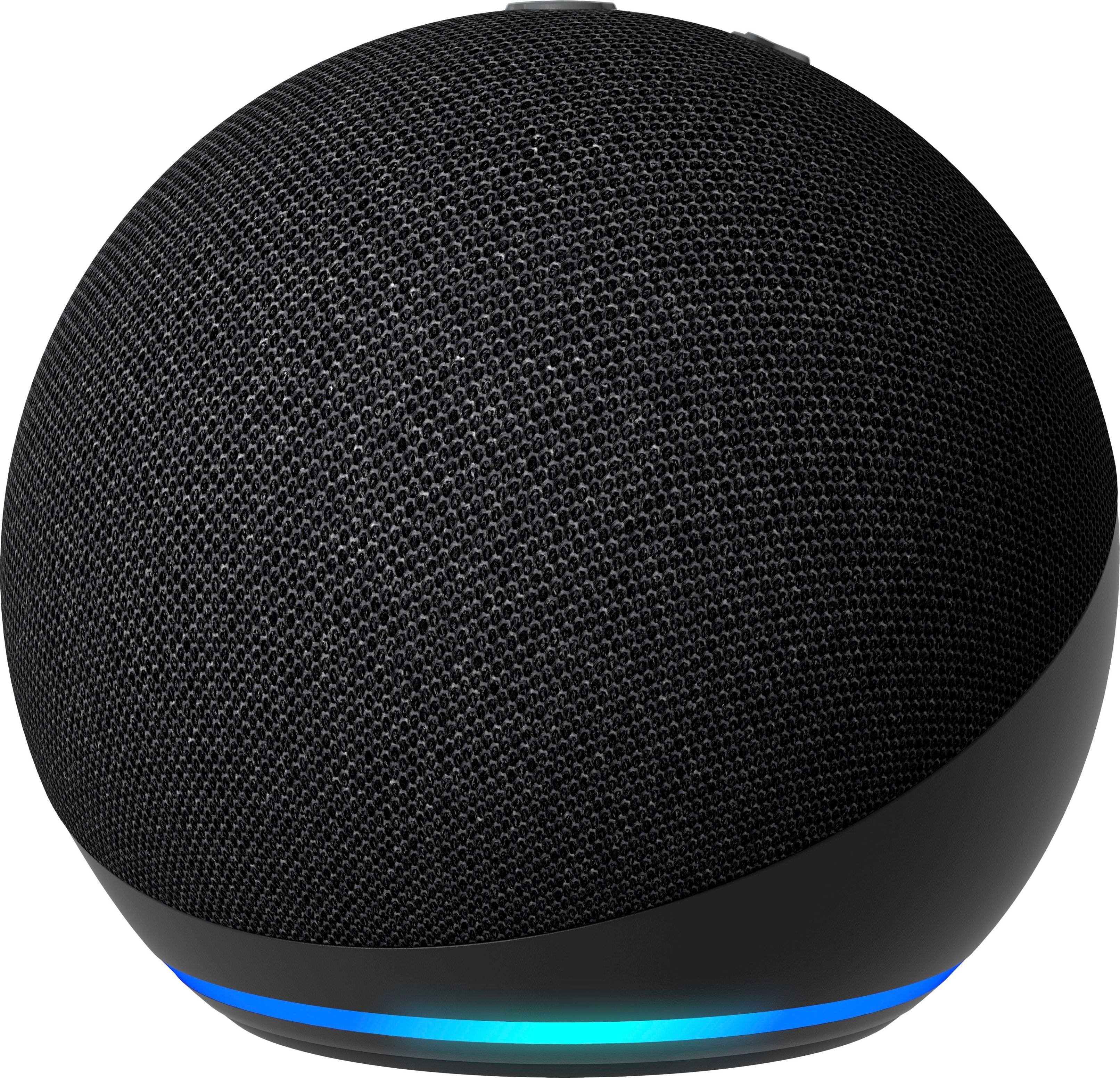 2026 Amazon – Echo Dot (5th Gen, 2022 Release) Smart Speaker with Alexa – Charcoal