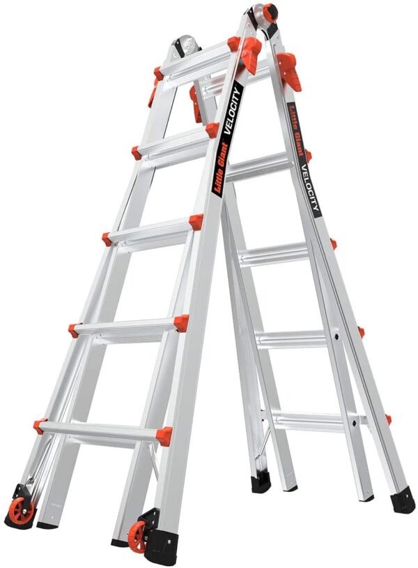 22-Foot Velocity Multi-Use Ladder. 300-Pound Duty Rating. 15422-001