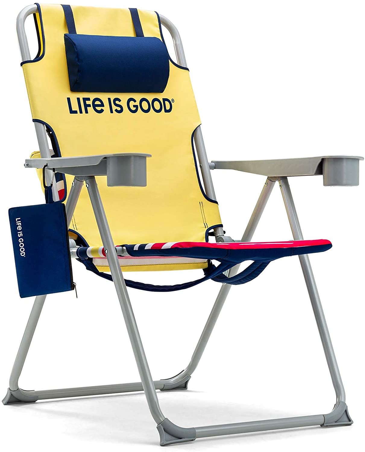2026 ake Blue Beach Chair, Short