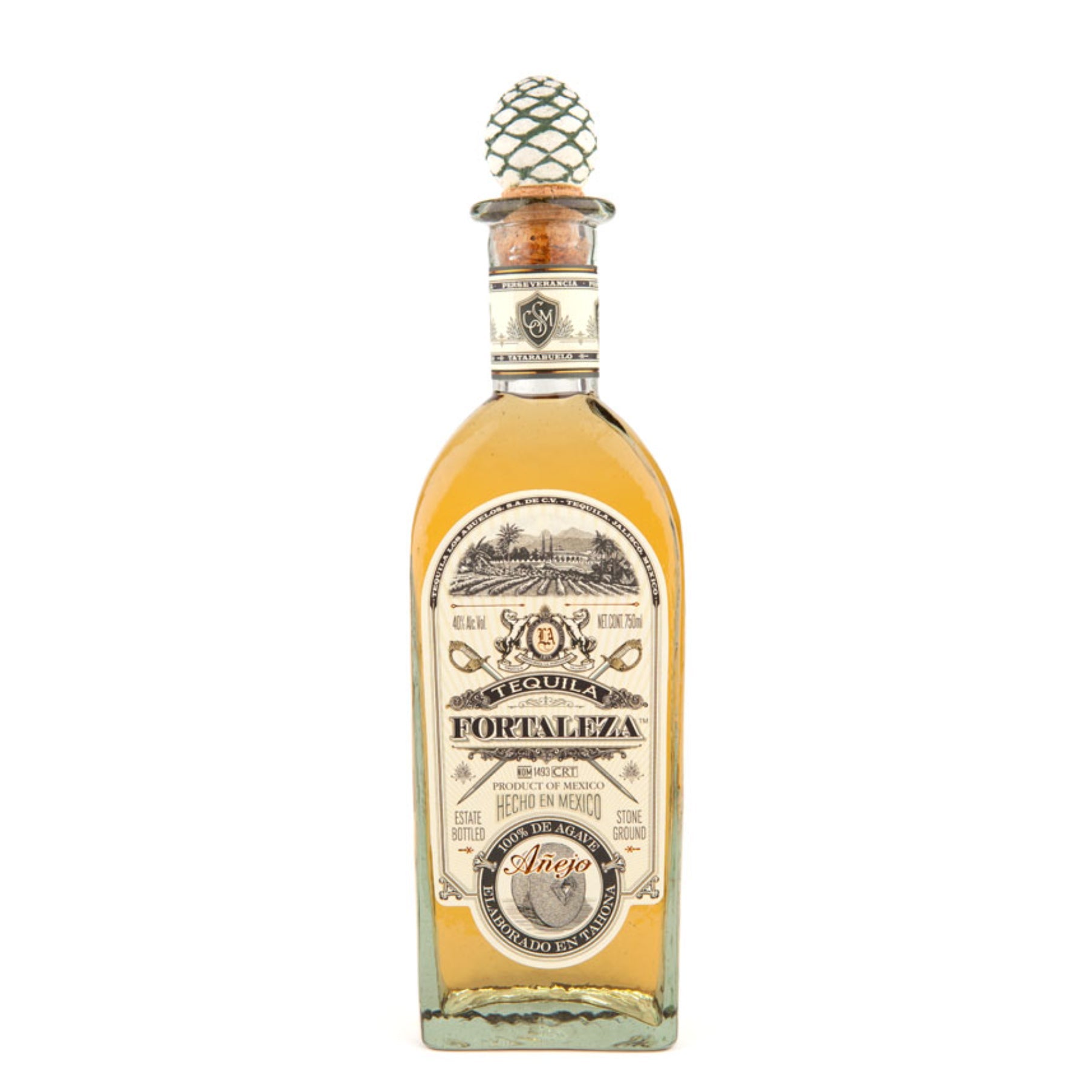 2026 Fortaleza Anejo Tequila 750ml