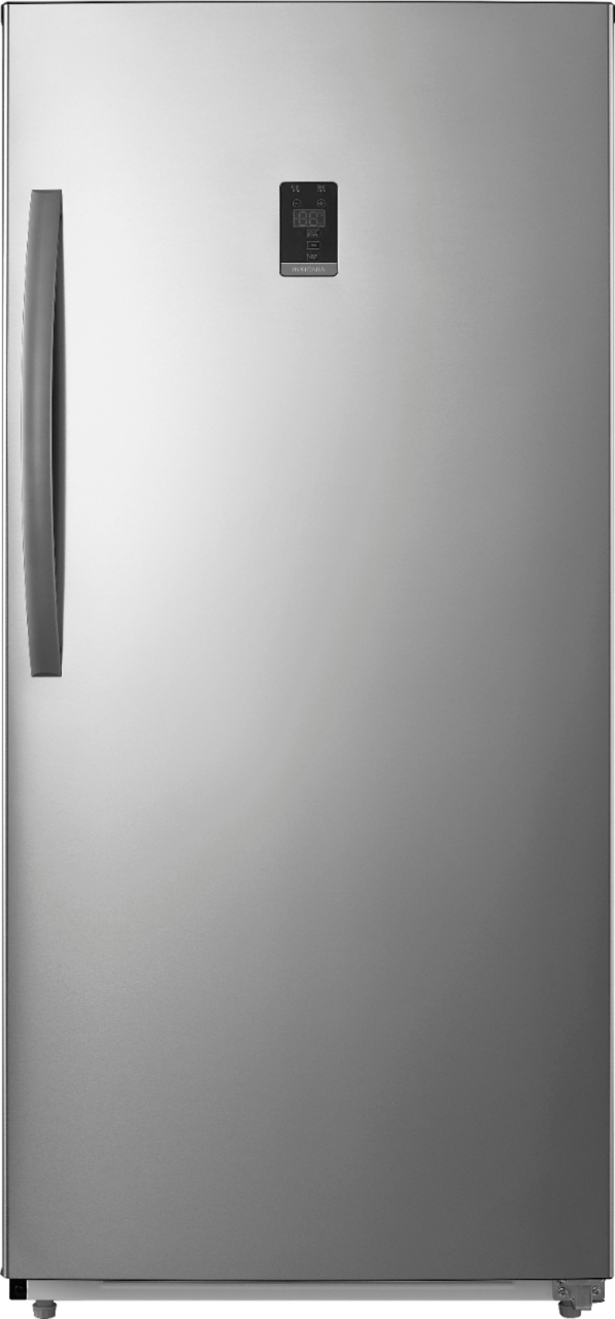 2026 InsigniaTM – 13.8 Cu. Ft. Garage Ready Convertible Upright Freezer with ENERGY STAR Certification – Stainless Steel