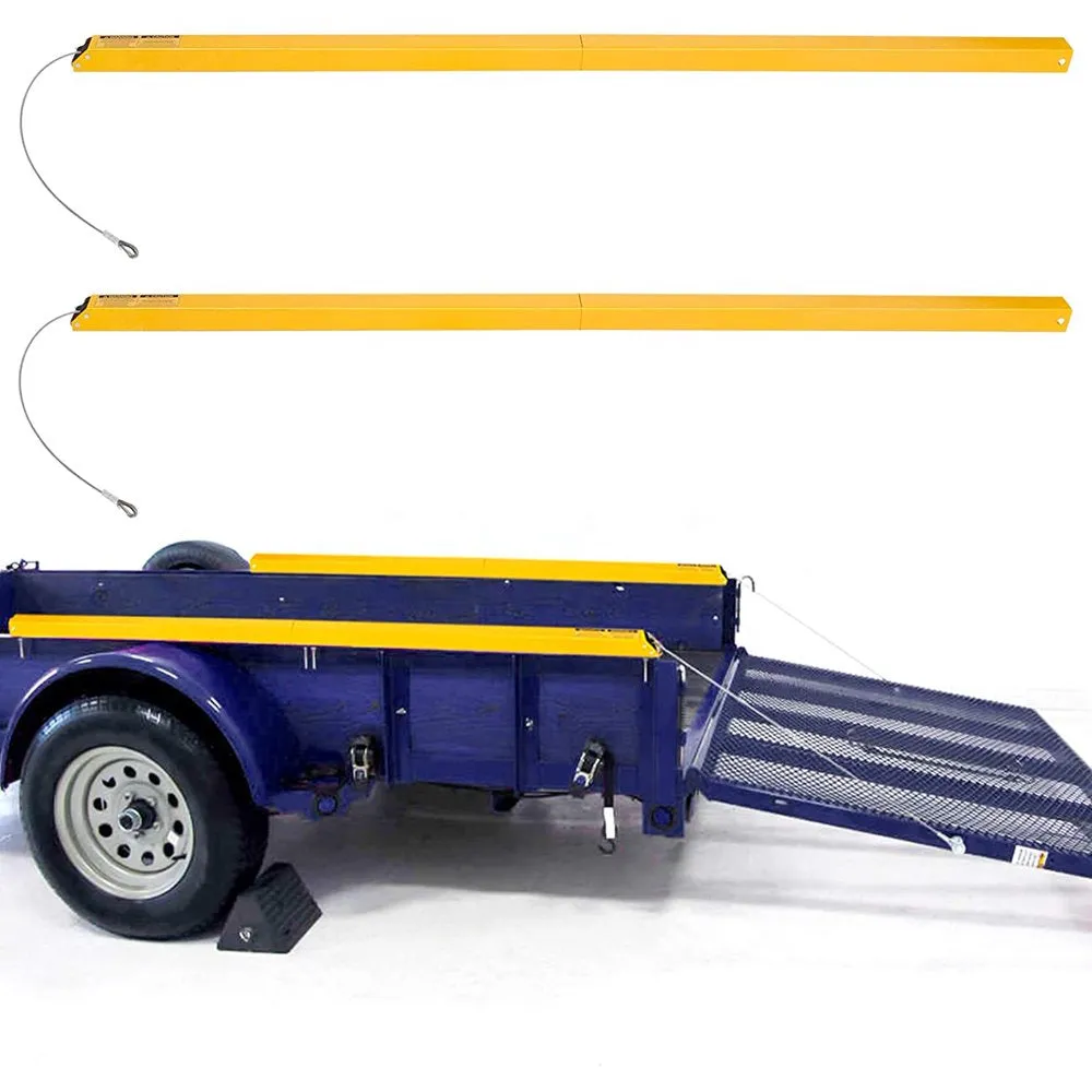 2-Sided Trailer Hitch Lift Tailgate Gate Ramp Lift Assist System 400 LBS
