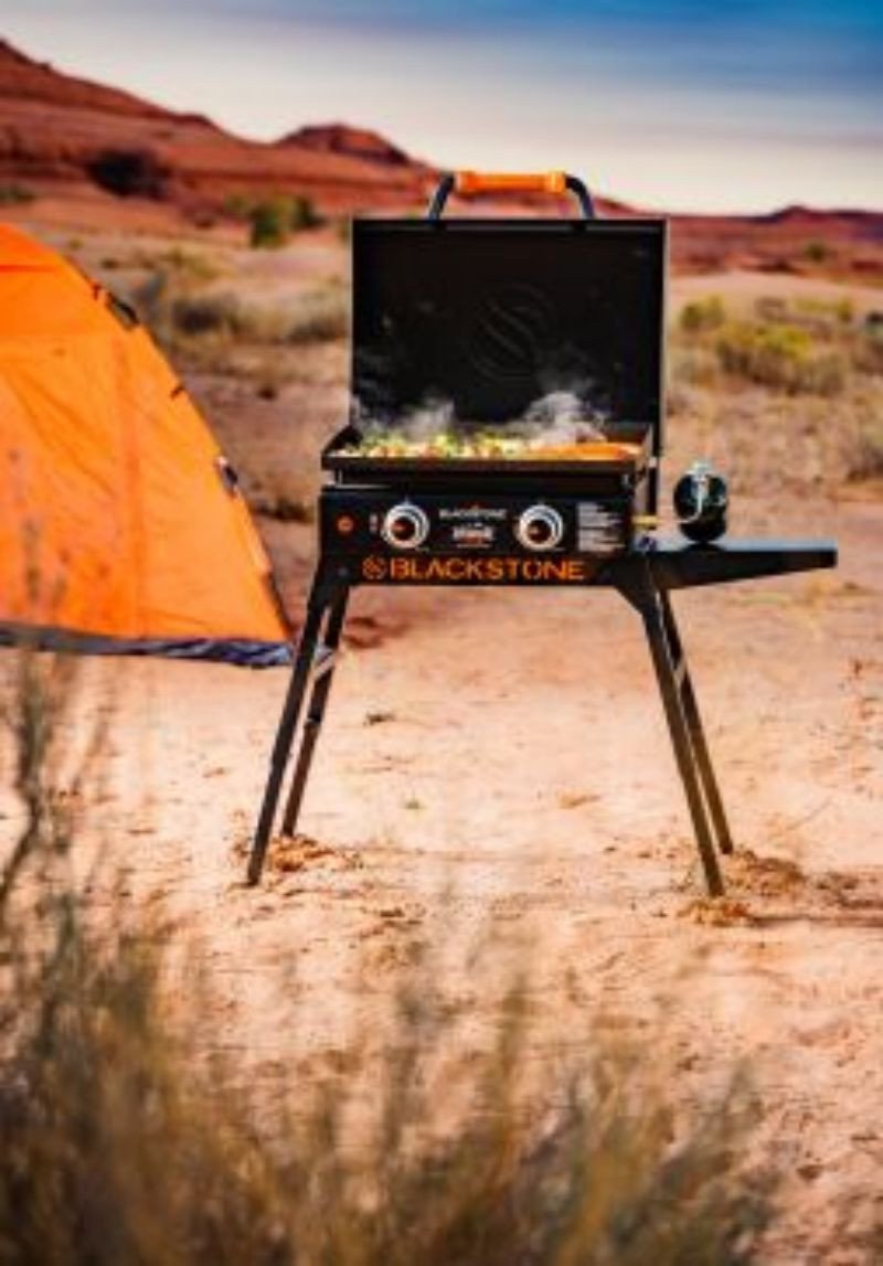 2026 Blackstone Adventure Ready 22′′ Griddle with Stand and Adapter Hose